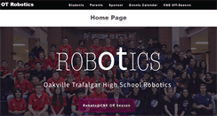 Desktop Screenshot of otrobotics.com