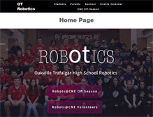 Tablet Screenshot of otrobotics.com